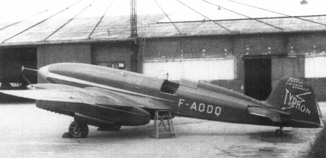 C.640 Typhon avión