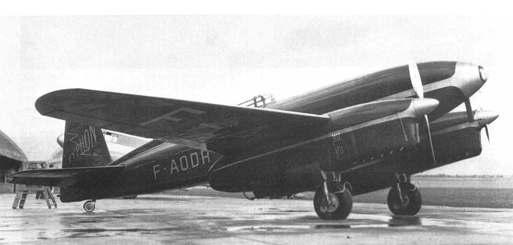 C.640 Typhon avión