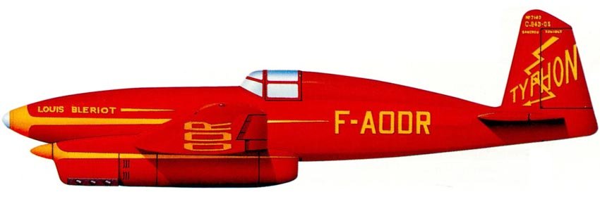 C.640 Typhon avión