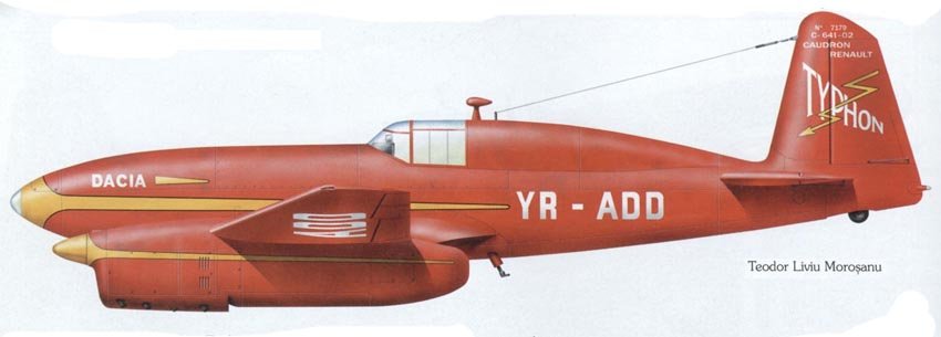 C.640 Typhon avión