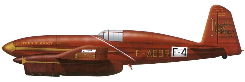 C.640 Typhon avión