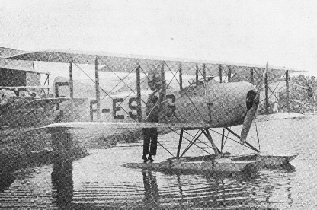 Caudron C.65 seaplane