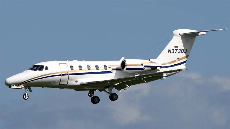 Cessna 650 Citation III avión ejecutivo