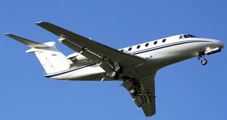Cessna 650 Citation III avión ejecutivo