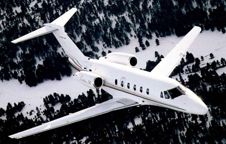 Cessna 650 Citation VI business jet