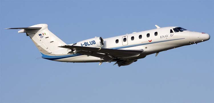 Cessna 650 Citation VI business jet