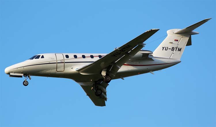 Cessna 650 Citation VII avión ejecutivo