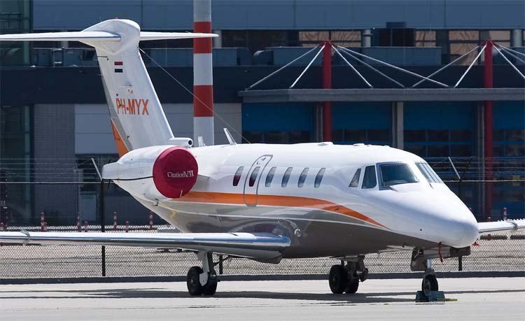 Cessna 650 Citation VII avión ejecutivo