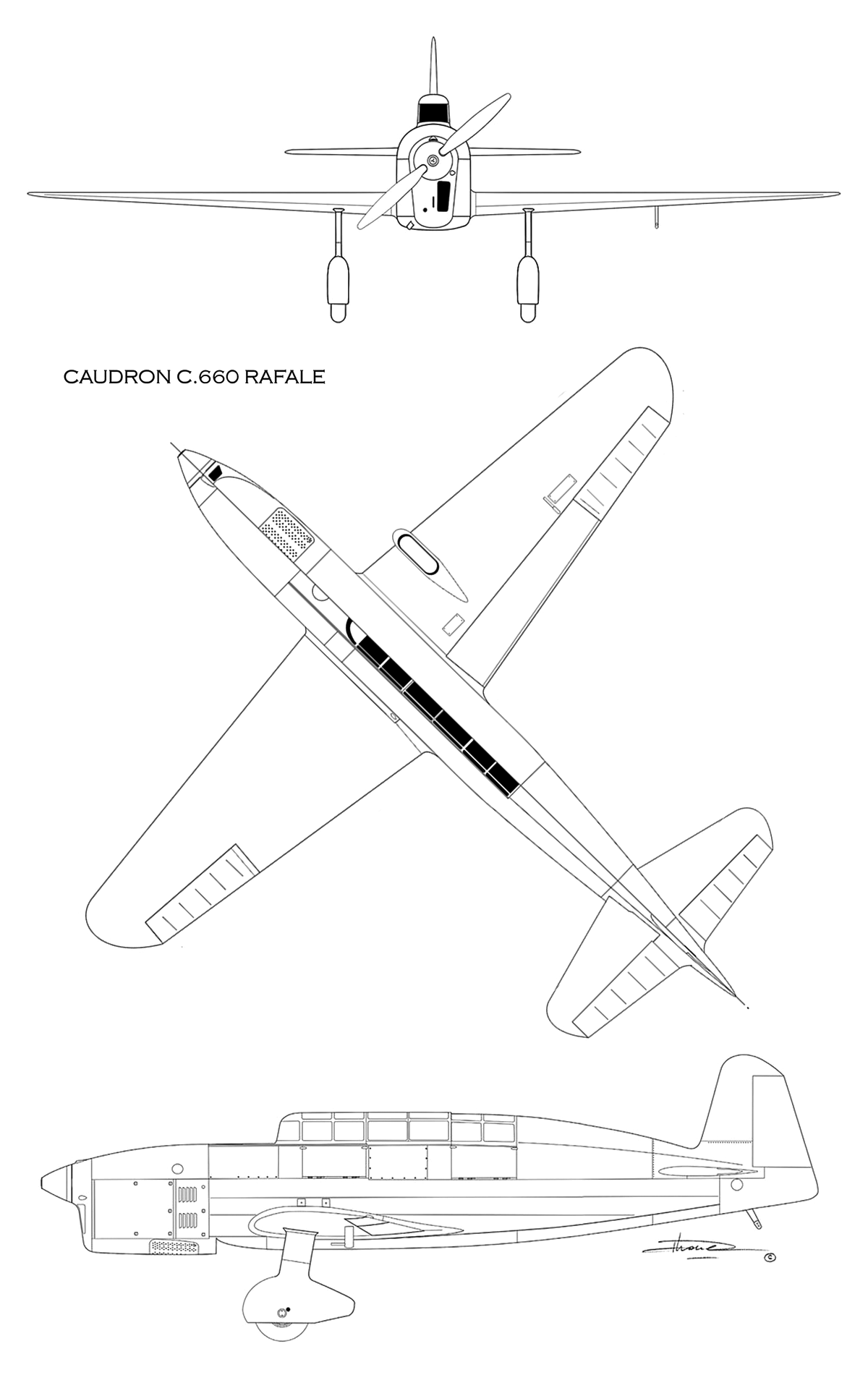 C.660 Rafale
