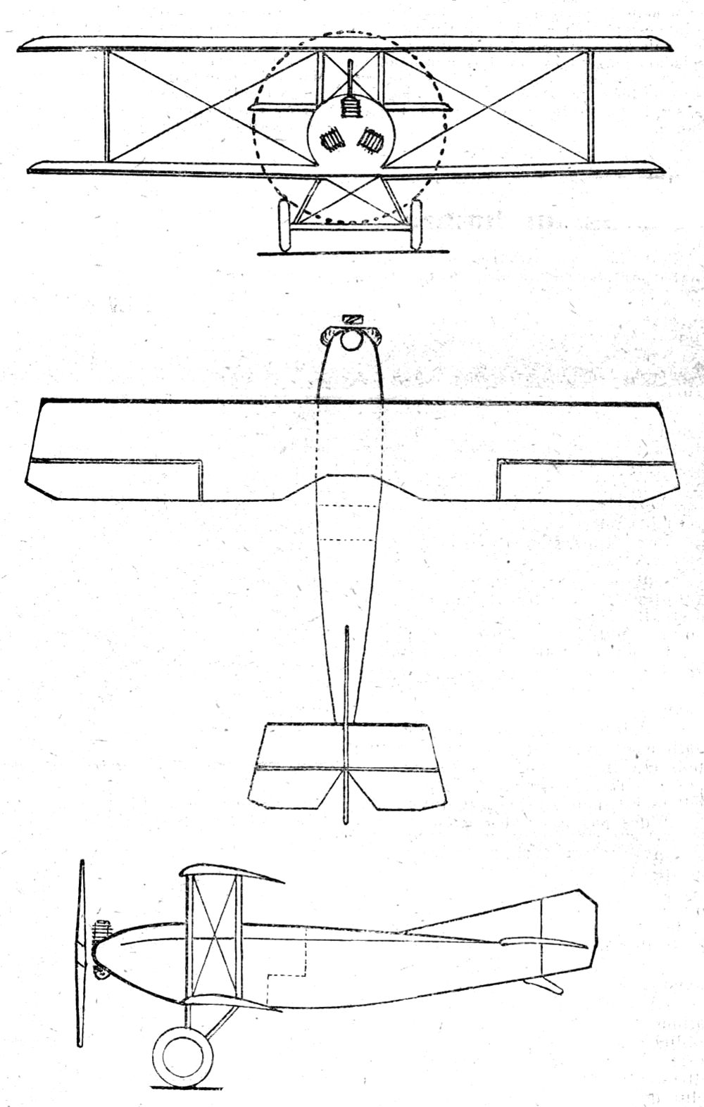Caudron C.67 light sports aircraft