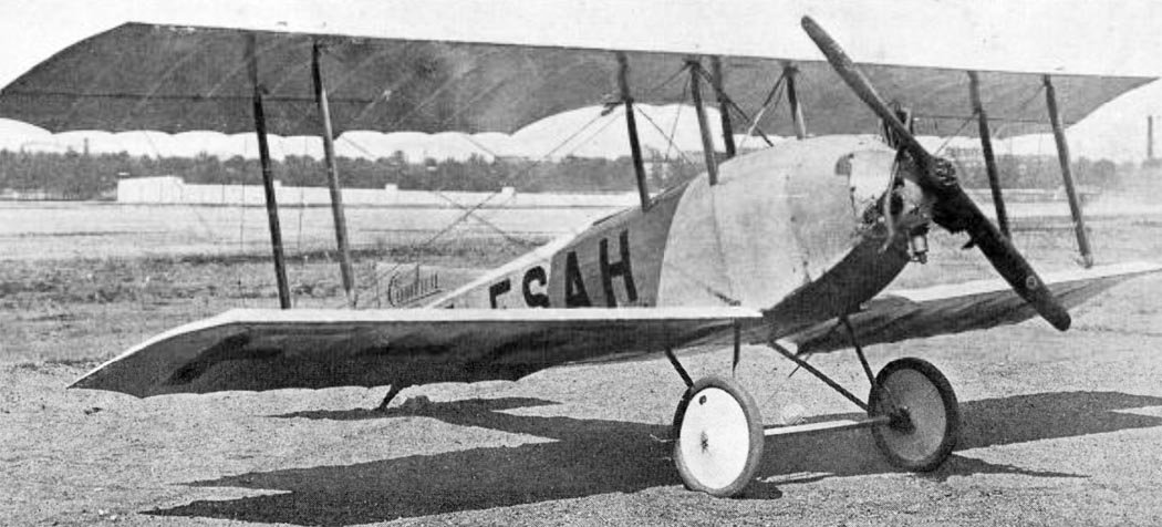 Caudron C.67 light sports aircraft