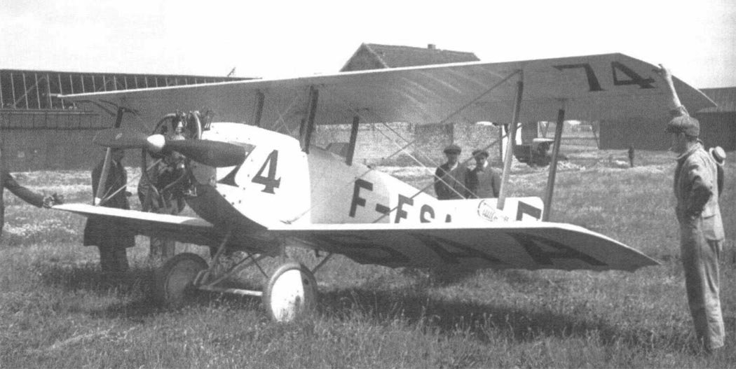 Caudron C.68, biplano ligero multiuso