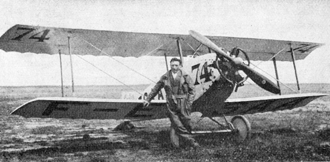 Caudron C.68, biplano ligero multiuso