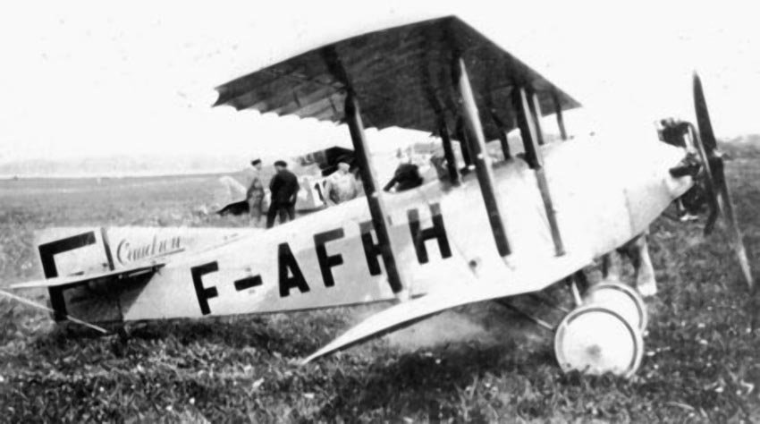 Caudron C.68, biplano ligero multiuso