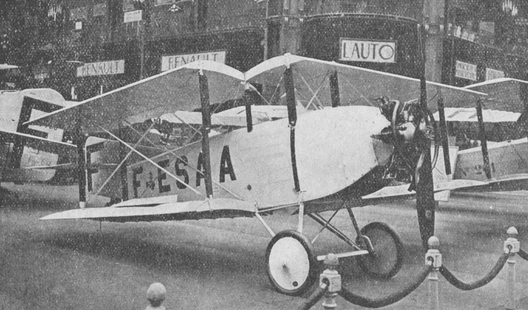 Caudron C.68, biplano ligero multiuso