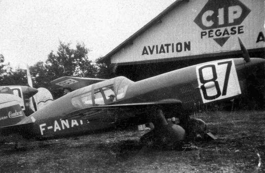 C.680 avión de carreras