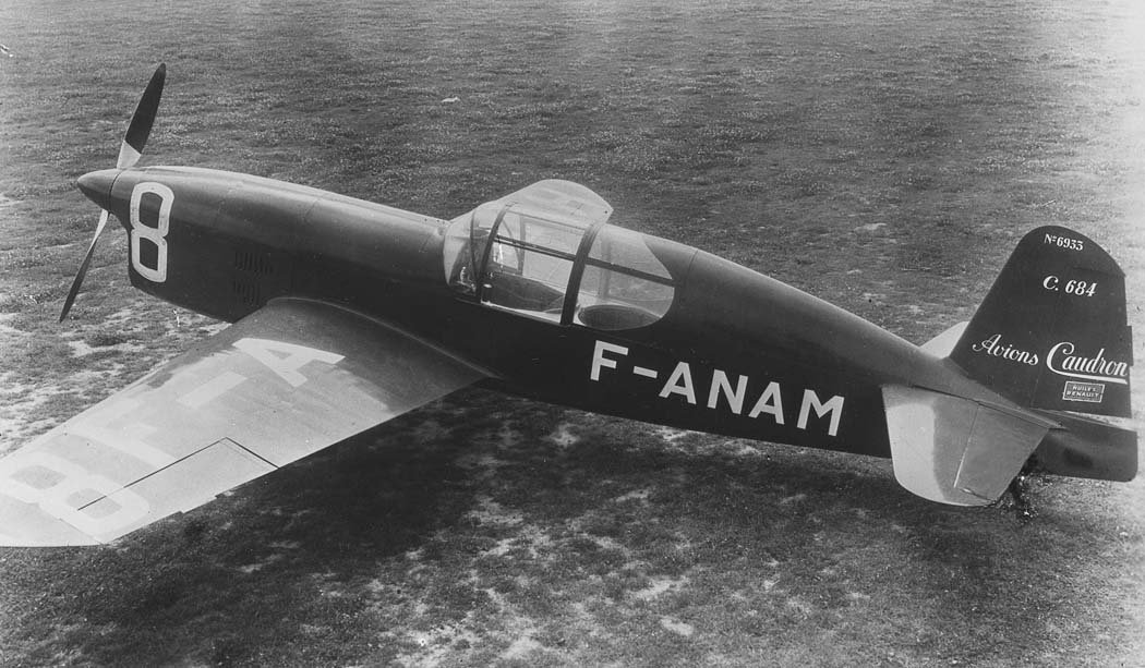 C.680 avión de carreras