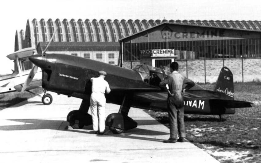 C.680 avión de carreras