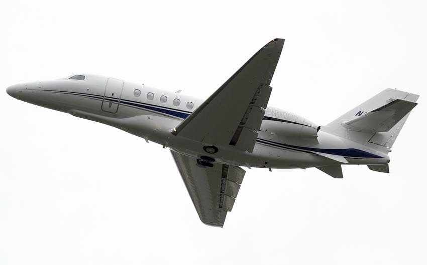 Cessna 680A Citation Latitude business jet