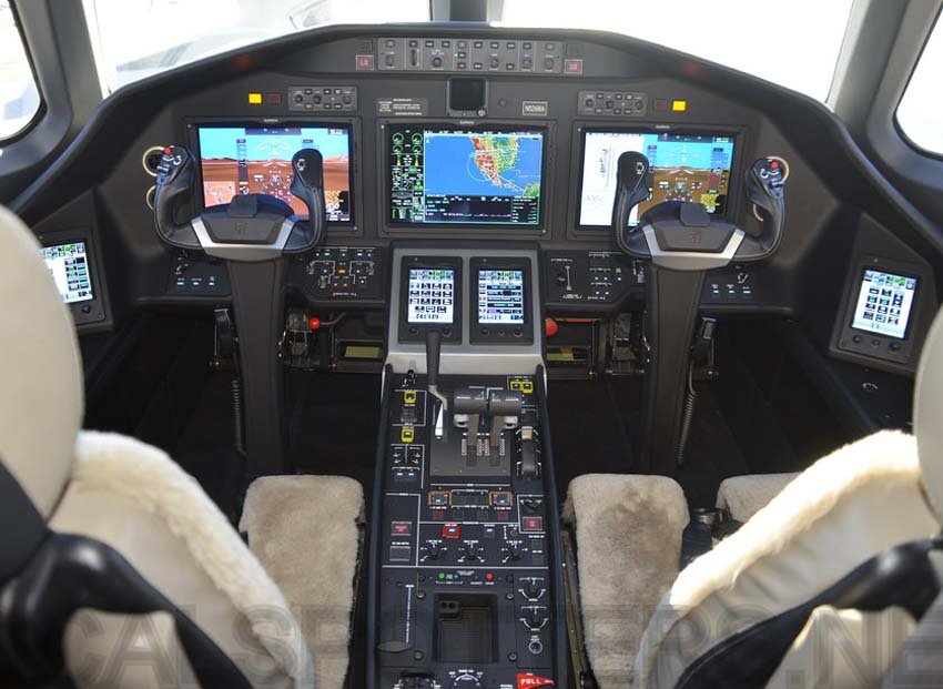 Cessna 680A Citation Latitude business jet
