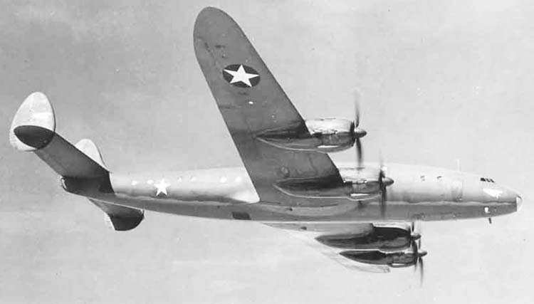 C-69 Constellation aircraft