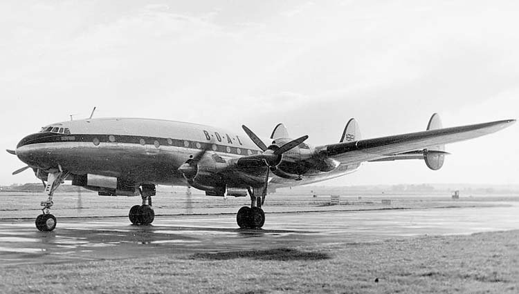 C-69 Constellation aircraft