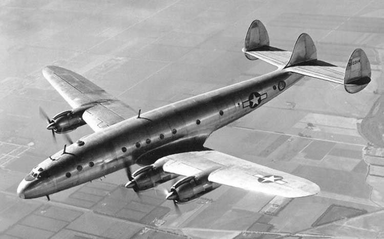 C-69 Constellation aircraft