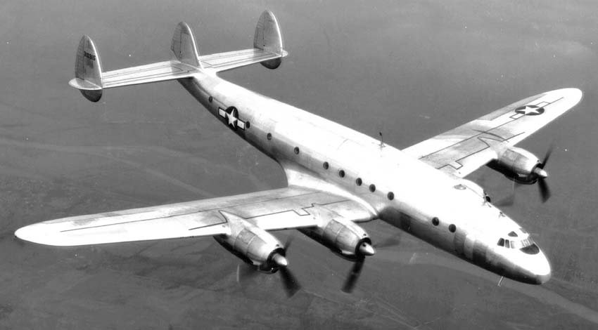 C-69 Constellation aircraft