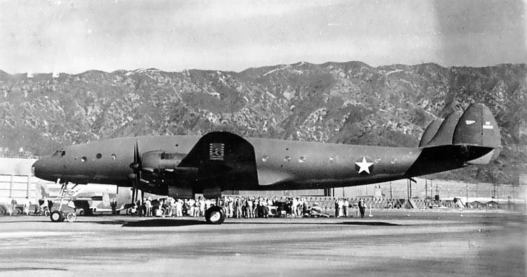 C-69 Constellation aircraft