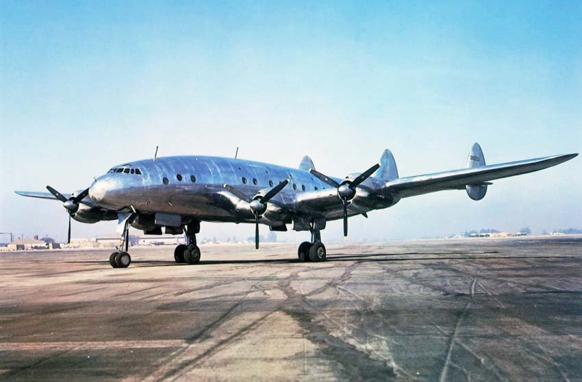 C-69 Constellation aircraft