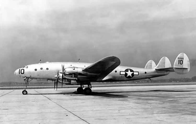 C-69 Constellation aircraft