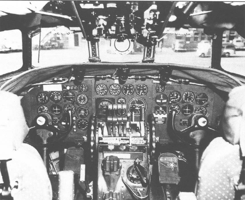 C-69 Constellation aircraft