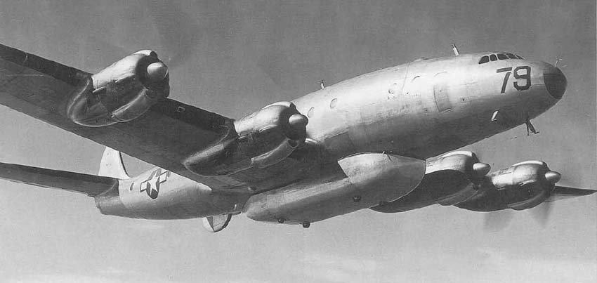 C-69 Constellation aircraft