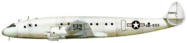 C-69 Constellation aircraft