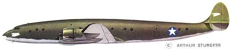 C-69 Constellation aircraft