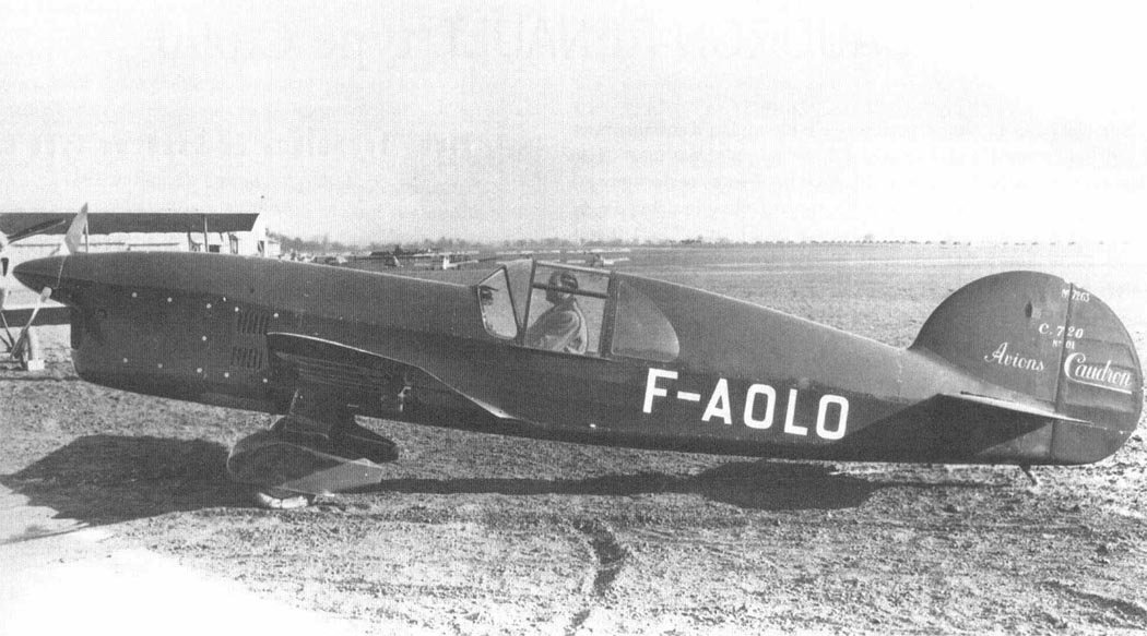 Caudron C.720 avión de entrenamiento