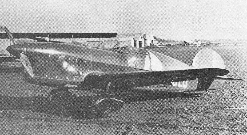 Caudron C.720 avión de entrenamiento