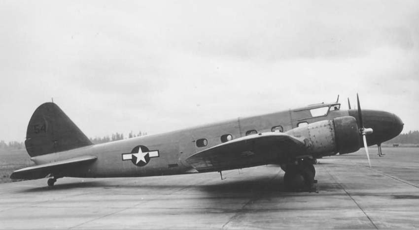 C-73 Boeing transport aircraft