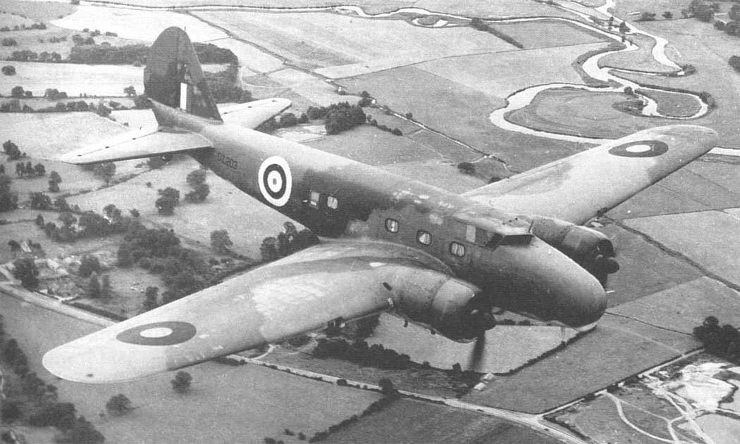 C-73 Boeing transport aircraft