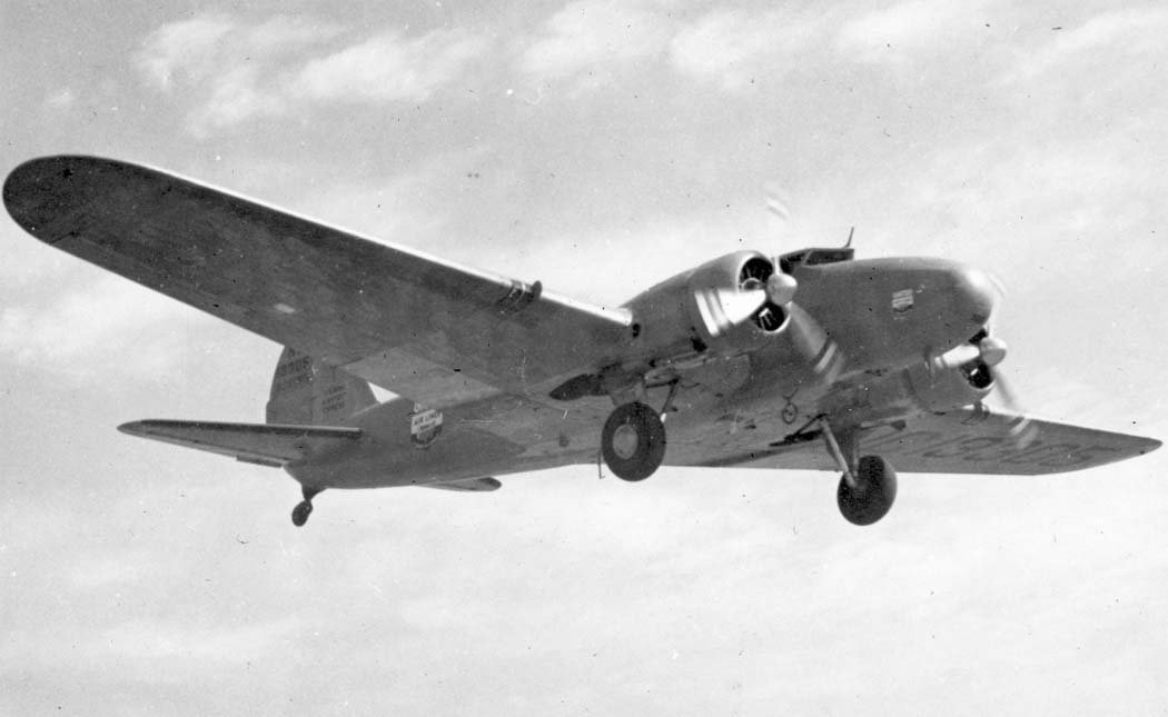 C-73 Boeing transport aircraft
