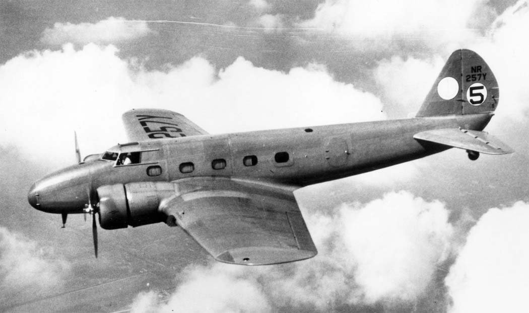 C-73 Boeing transport aircraft