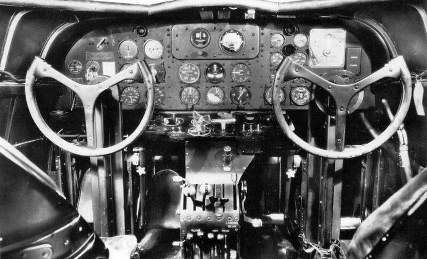 C-73 Boeing transport aircraft