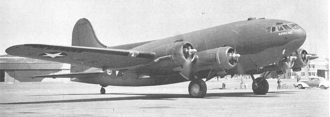 C-75 Stratoliner transport aircraft