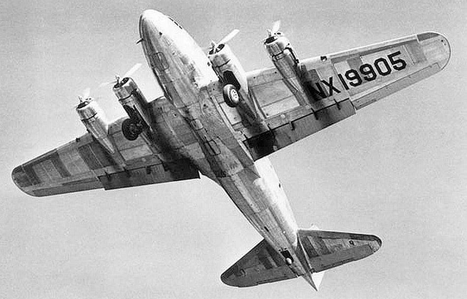 C-75 Stratoliner transport aircraft
