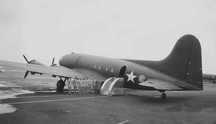 C-75 Stratoliner transport aircraft