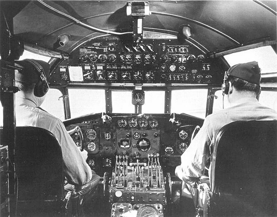 C-75 Stratoliner transport aircraft