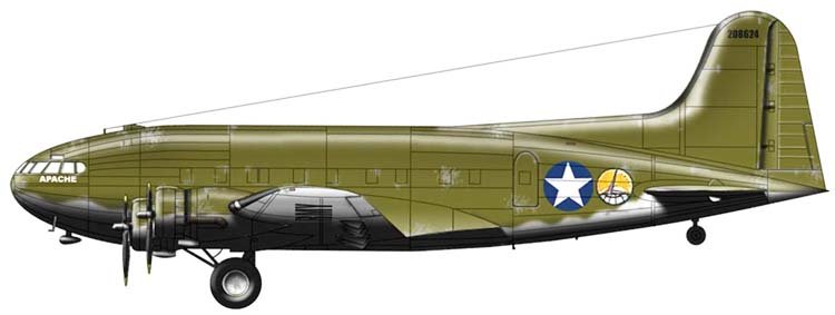 C-75 Stratoliner transport aircraft
