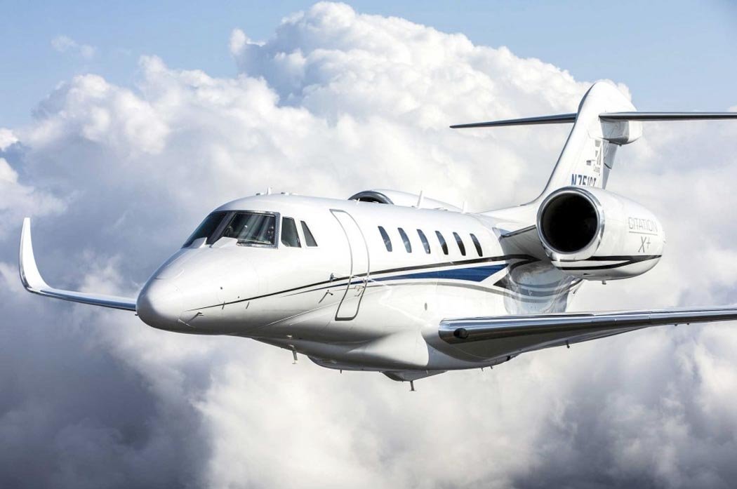 Cessna 750 Citation X+ avión de negocios
