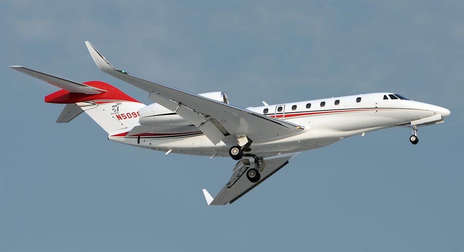 Cessna 750 Citation X+ avión de negocios
