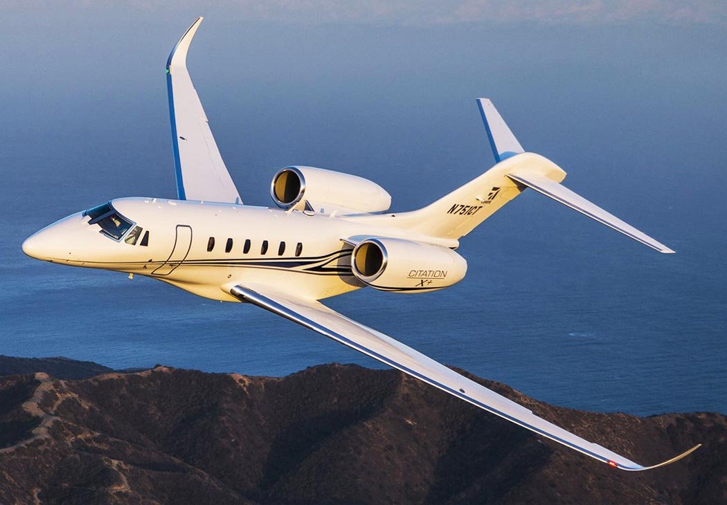 Cessna 750 Citation X+ avión de negocios